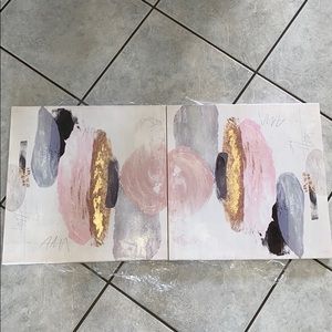 New Canvas Paintings